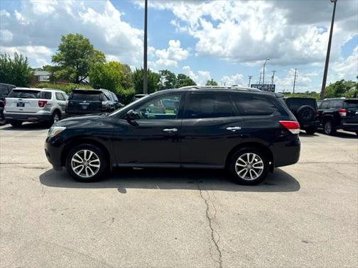 2015 Nissan Pathfinder S
