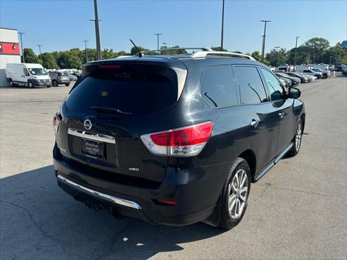 2015 Nissan Pathfinder S