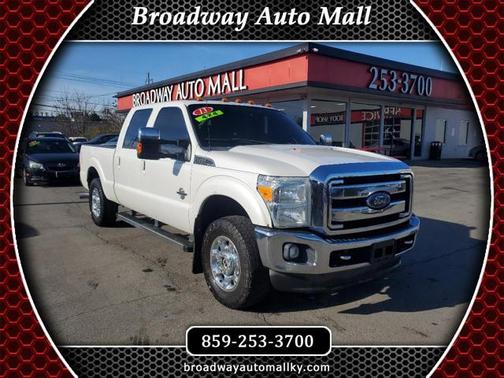 2013 Ford F-250 Lariat