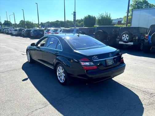 2007 Mercedes-Benz S-Class 4MATIC