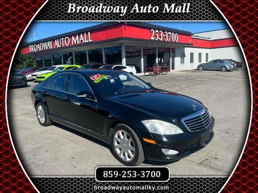 2007 Mercedes-Benz S-Class 4MATIC