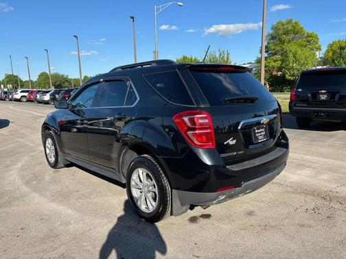 Black 2017 Chevrolet Equinox 1LT