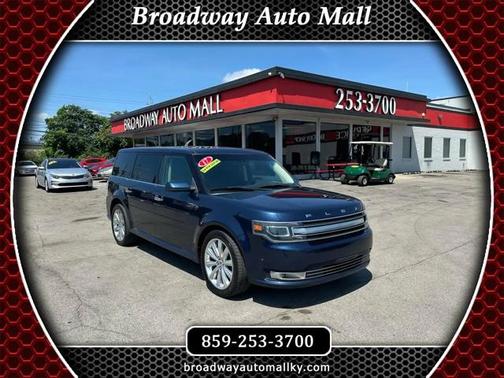 2017 Ford Flex Limited w/EcoBoost