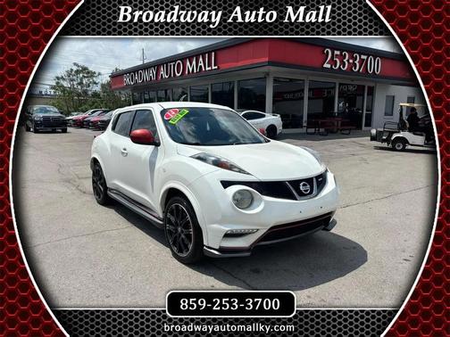 2014 Nissan Juke NISMO