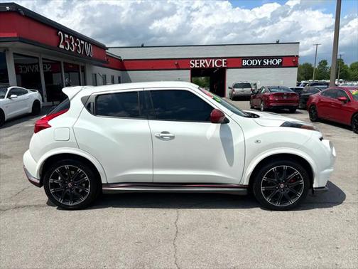 2014 Nissan Juke NISMO