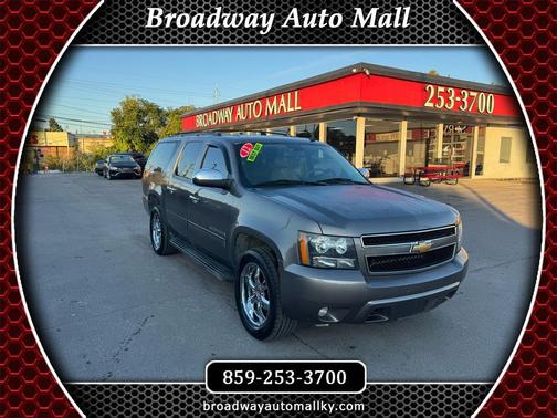 2012 Chevrolet Suburban 1500 LT