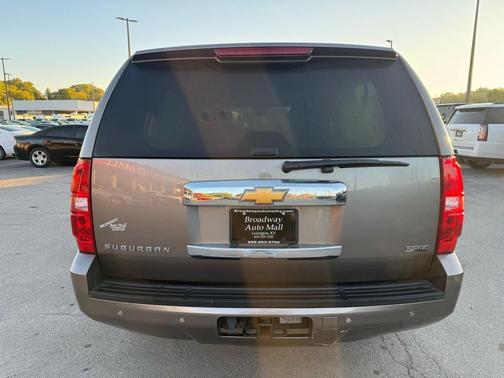 2012 Chevrolet Suburban 1500 LT