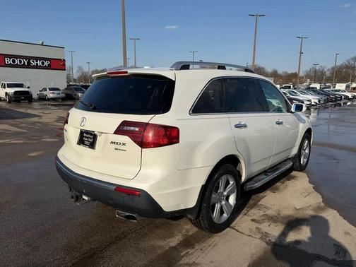 2010 Acura MDX 3.7L Technology