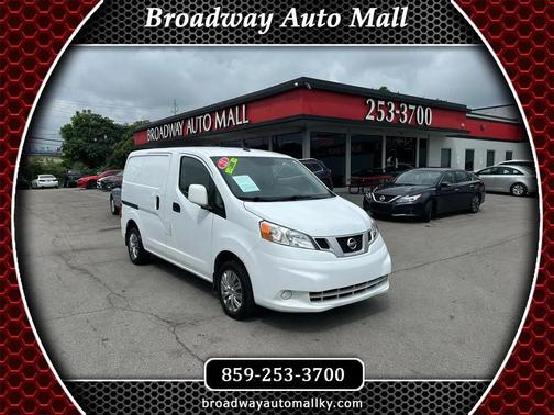 2021 Nissan NV200 SV