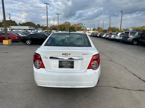 2013 Chevrolet Sonic LT