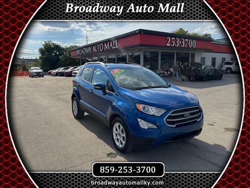 2020 Ford EcoSport SE