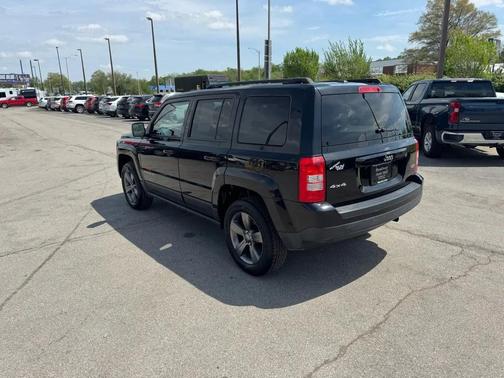 Black Clearcoat 2015 Jeep Patriot High Altitude Edition