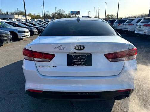 2017 Kia Optima LX