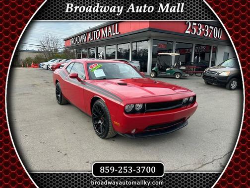 2013 Dodge Challenger SXT