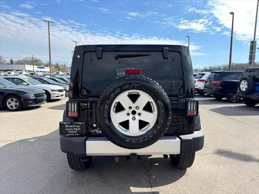 2012 Jeep Wrangler Unlimited Sahara