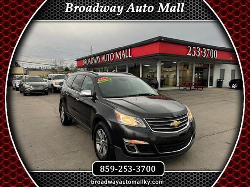 2017 Chevrolet Traverse 1LT