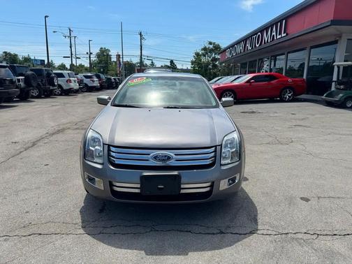 Gray 2007 Ford Fusion SEL