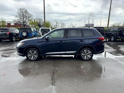 2019 Mitsubishi Outlander SEL