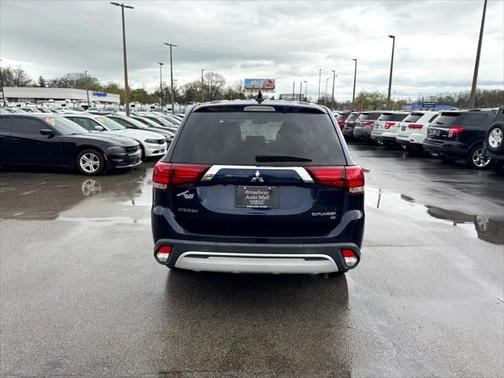 2019 Mitsubishi Outlander SEL