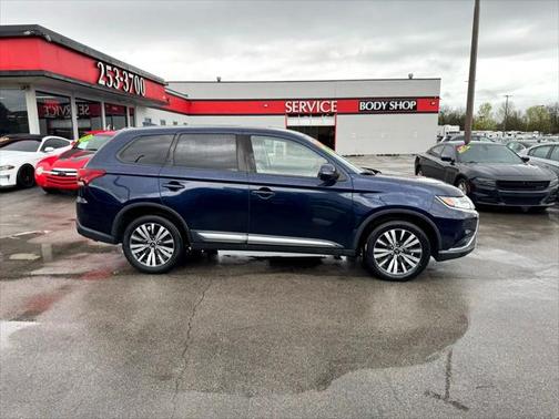 2019 Mitsubishi Outlander SEL