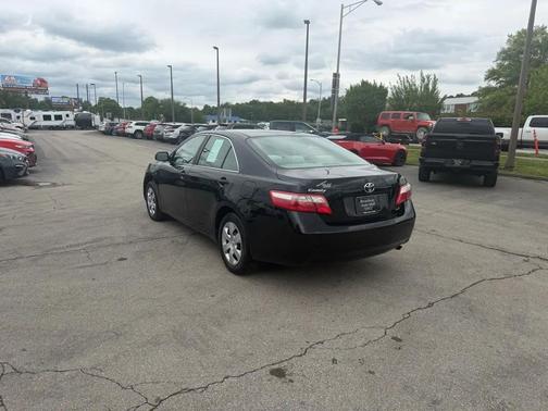 Black 2009 Toyota Camry LE