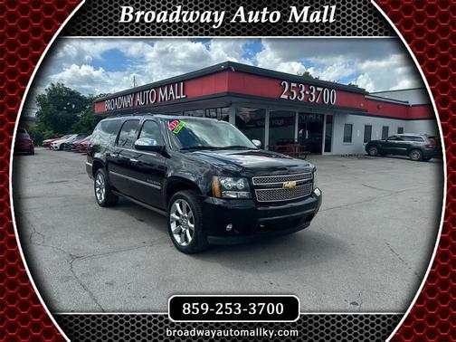 2013 Chevrolet Suburban 1500 LTZ