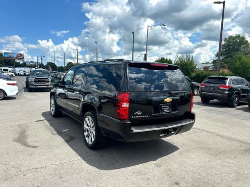 2013 Chevrolet Suburban 1500 LTZ