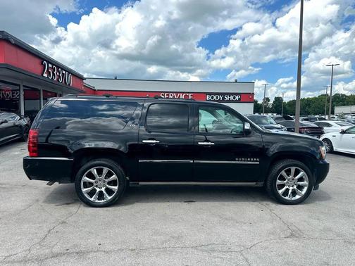 2013 Chevrolet Suburban 1500 LTZ