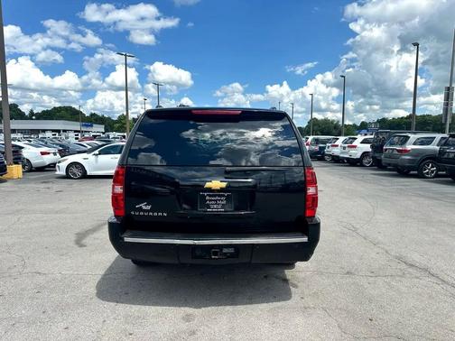 2013 Chevrolet Suburban 1500 LTZ