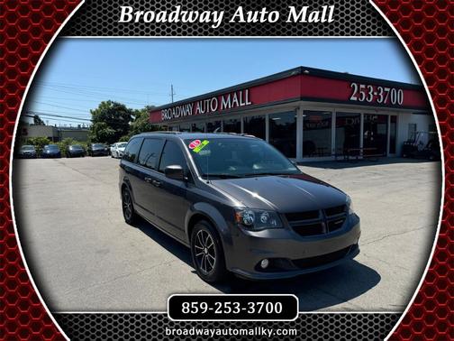 2018 Dodge Grand Caravan GT