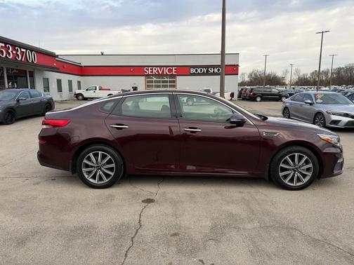 2019 Kia Optima LX