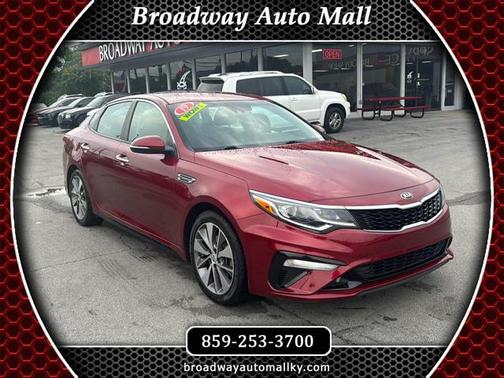 2019 Kia Optima S