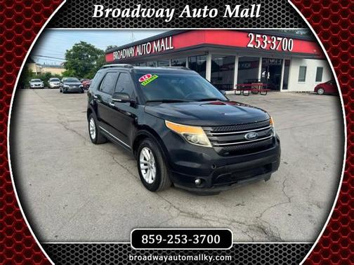 2014 Ford Explorer Limited