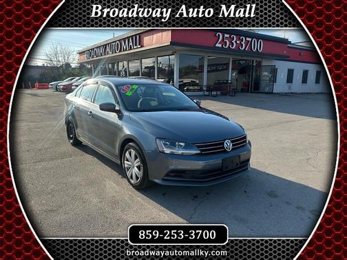 2017 Volkswagen Jetta 1.4T S