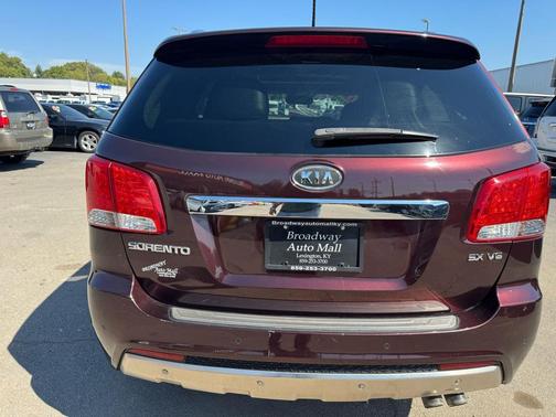2013 Kia Sorento SX