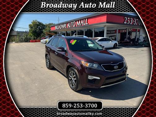 2013 Kia Sorento SX