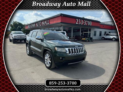 2011 Jeep Grand Cherokee Overland