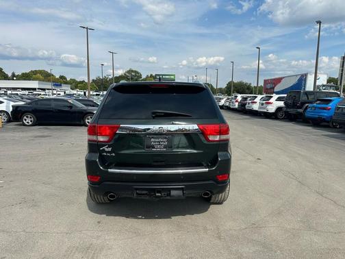 2011 Jeep Grand Cherokee Overland