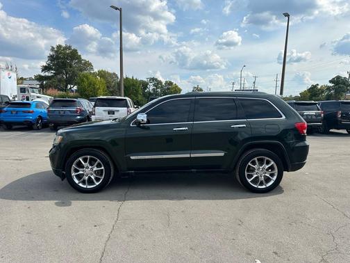 2011 Jeep Grand Cherokee Overland