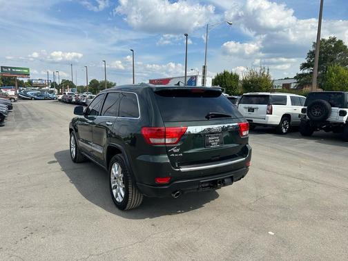 2011 Jeep Grand Cherokee Overland