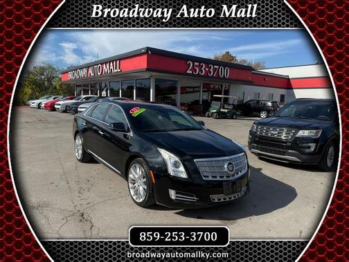 2013 Cadillac XTS Platinum