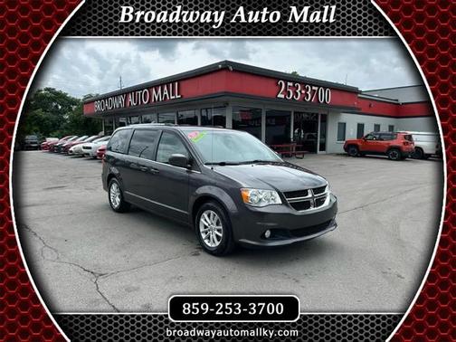 2019 Dodge Grand Caravan SXT