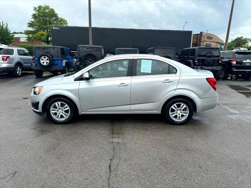 2013 Chevrolet Sonic LT