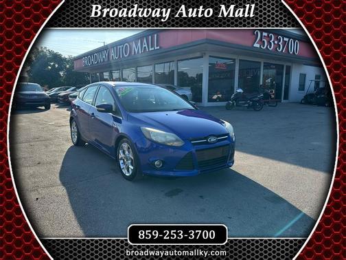 2014 Ford Focus Titanium