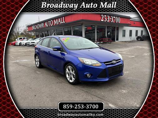 2014 Ford Focus Titanium