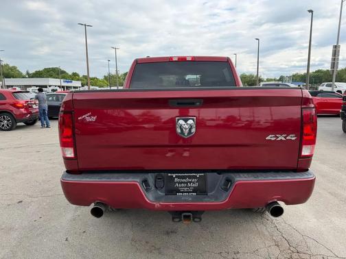 Deep Cherry Red Crystal Pearlcoat 2013 RAM 1500 Tradesman/Express