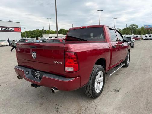 Deep Cherry Red Crystal Pearlcoat 2013 RAM 1500 Tradesman/Express