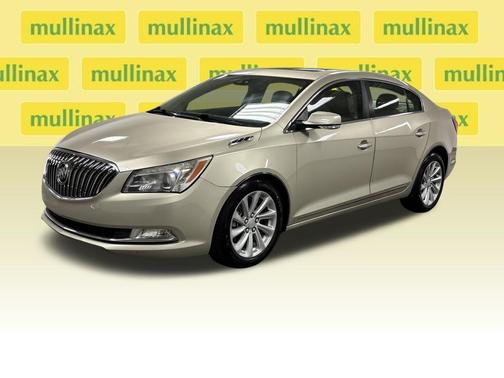 Sparkling Silver Metallic 2016 Buick LaCrosse Premium I
