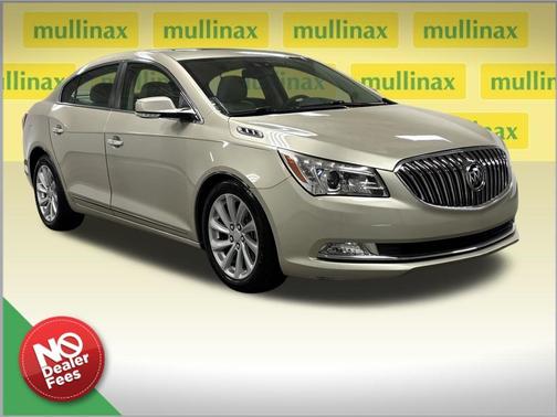 Sparkling Silver Metallic 2016 Buick LaCrosse Premium I