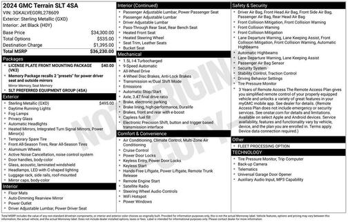 2024 GMC Terrain SLT